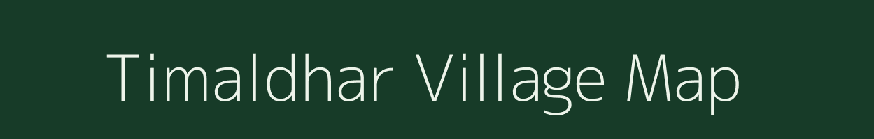 Timaldhar village map in Uttarakhand