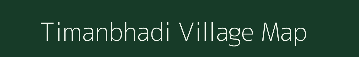 Timanbhadi village map in Odisha