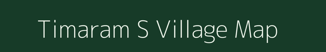 Timaram S village map in Maharashtra