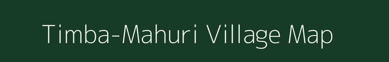 Timba-Mahuri village map in Rajasthan