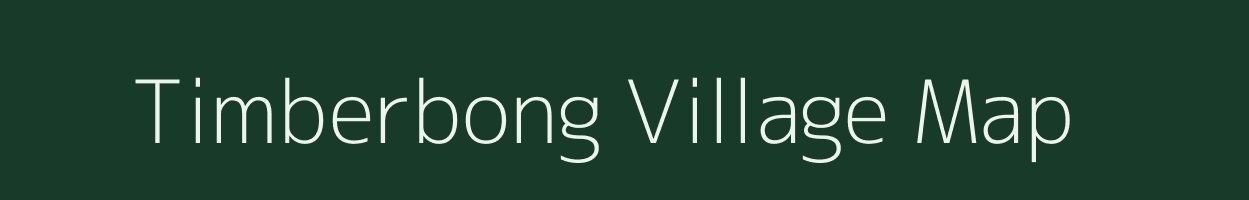Timberbong village map in Sikkim