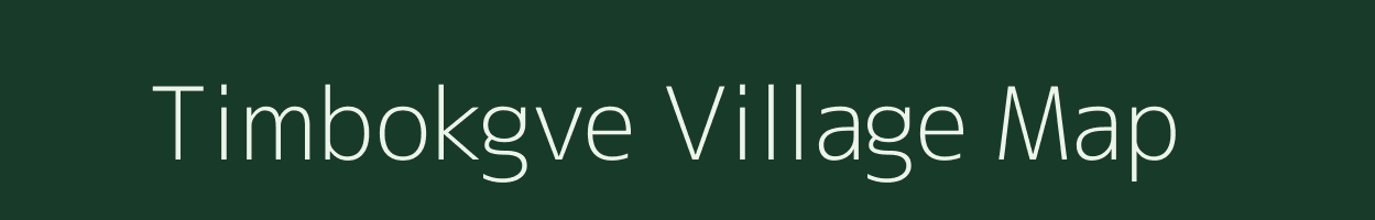 Timbokgve village map in Meghalaya
