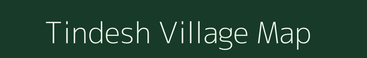 Tindesh village map in Odisha