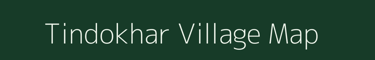 Tindokhar village map in Madhya Pradesh