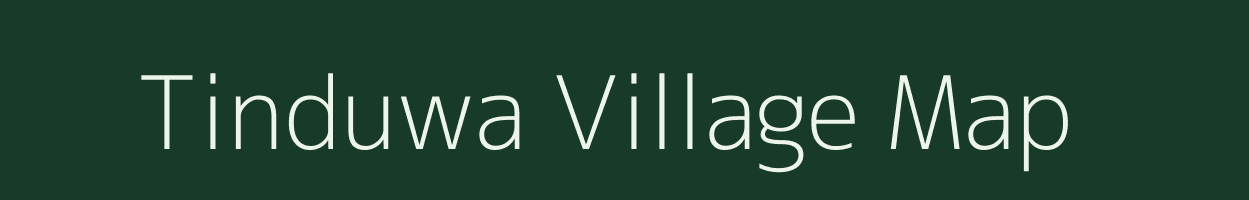 Tinduwa village map in Madhya Pradesh