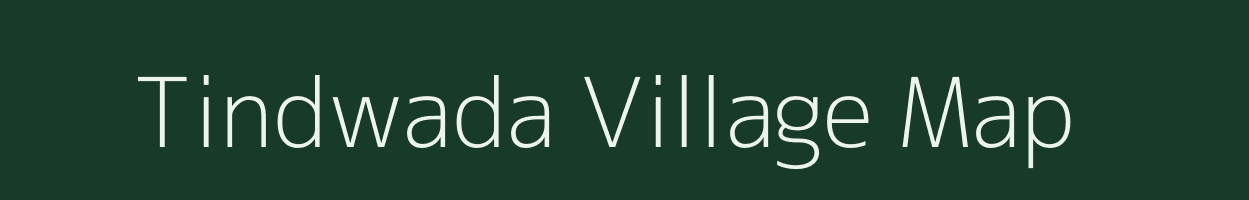 Tindwada village map in Madhya Pradesh