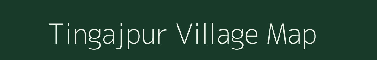 Tingajpur village map in Madhya Pradesh