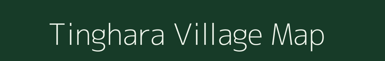 Tinghara village map in Madhya Pradesh