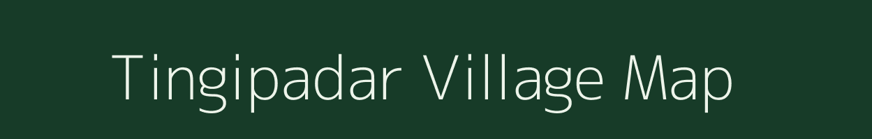 Tingipadar village map in Odisha