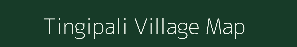 Tingipali village map in Odisha