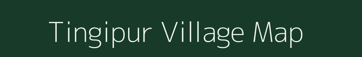 Tingipur village map in Chhattisgarh