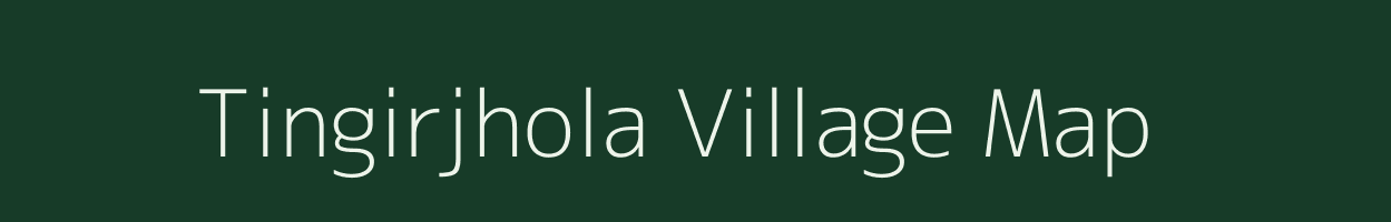 Tingirjhola village map in Odisha