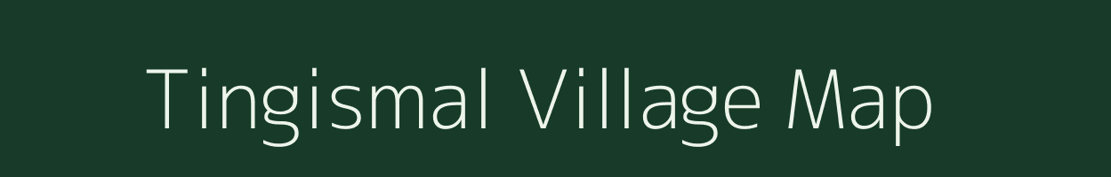 Tingismal village map in Odisha