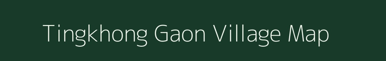 Tingkhong Gaon village map in Assam