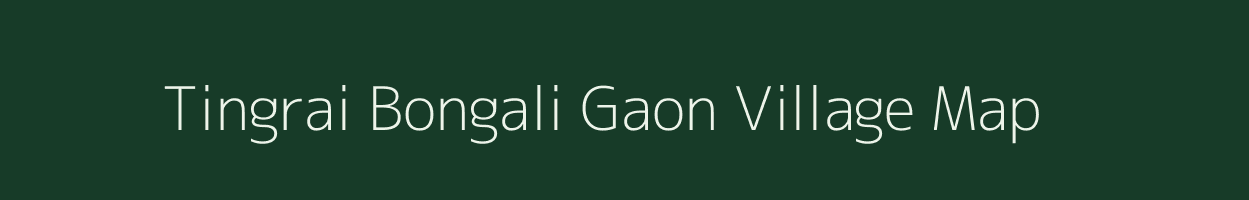 Tingrai Bongali Gaon village map in Assam
