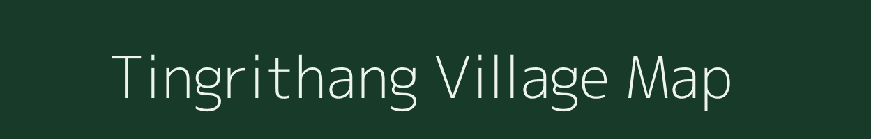 Tingrithang village map in Sikkim