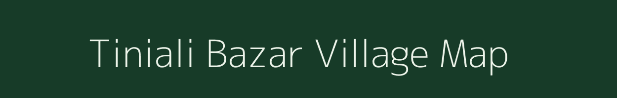 Tiniali Bazar village map in Assam