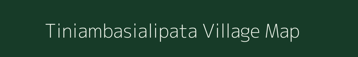 Tiniambasialipata village map in Odisha