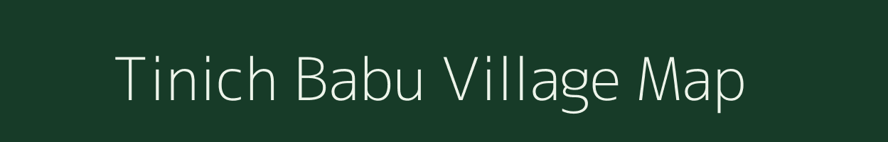 Tinich Babu village map in Uttar Pradesh