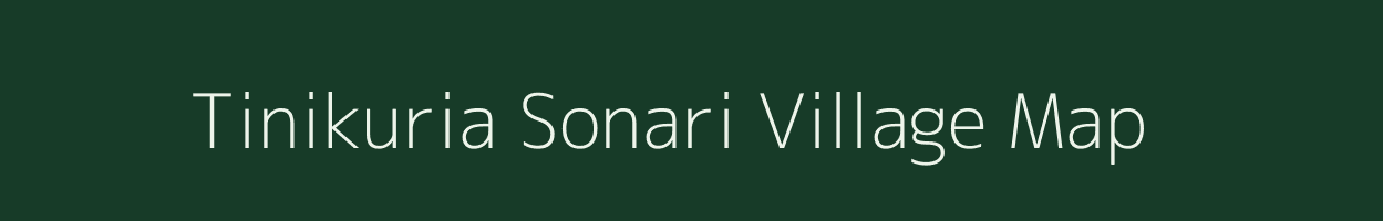 Tinikuria Sonari village map in Assam