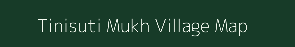 Tinisuti Mukh village map in Assam