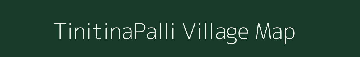 TinitinaPalli village map in Odisha