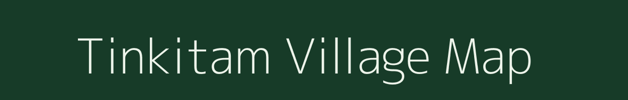 Tinkitam village map in Sikkim