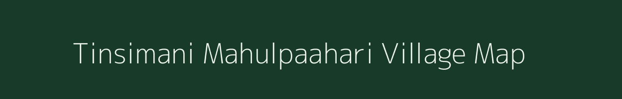 Tinsimani Mahulpaahari village map in Jharkhand