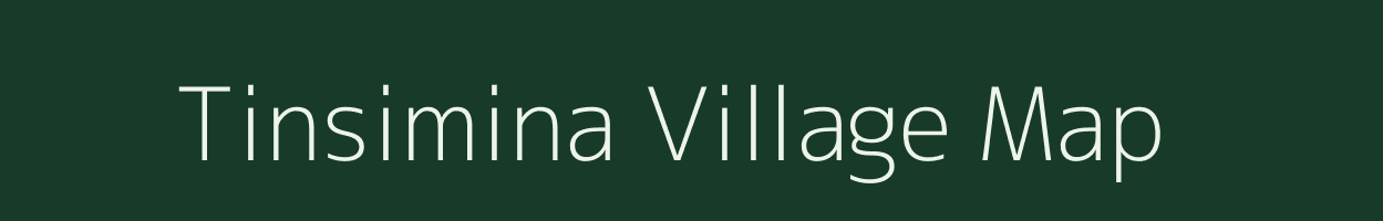 Tinsimina village map in Meghalaya