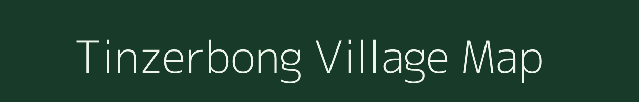 Tinzerbong village map in Sikkim