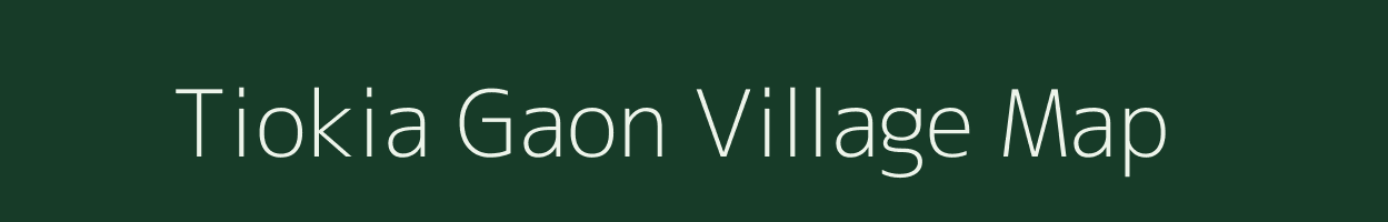 Tiokia Gaon village map in Assam