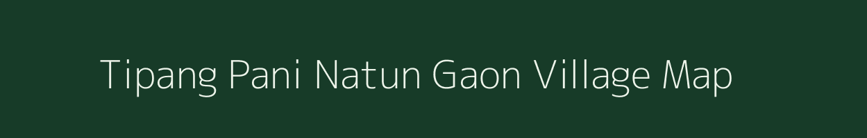 Tipang Pani Natun Gaon village map in Assam