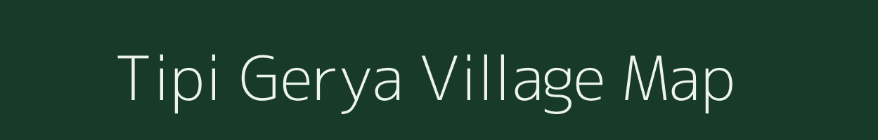 Tipi Gerya village map in West Bengal