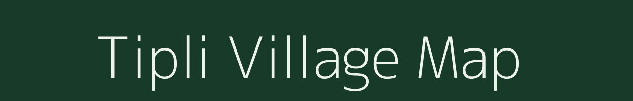 Tipli village map in Uttarakhand