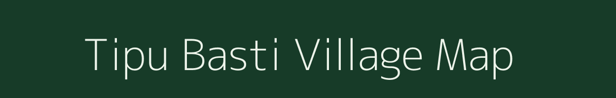 Tipu Basti village map in Assam