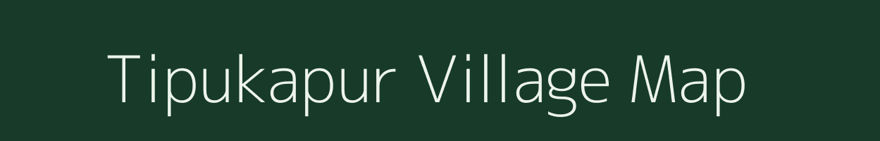 Tipukapur village map in Uttar Pradesh