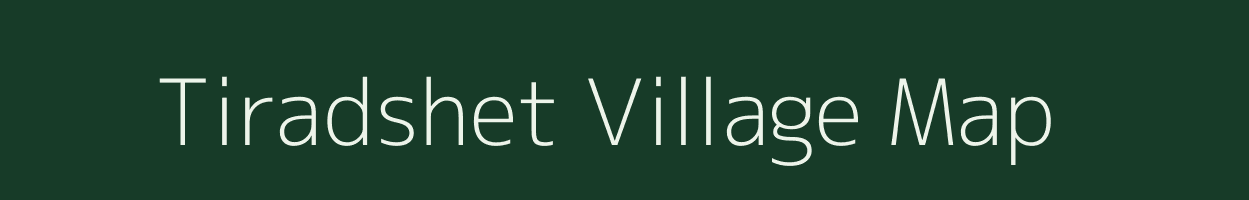 Tiradshet village map in Maharashtra