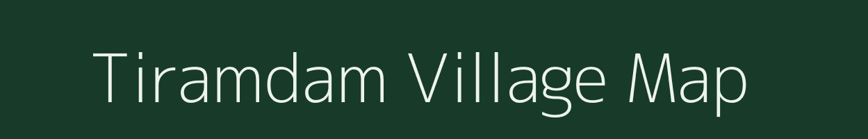 Tiramdam village map in Odisha