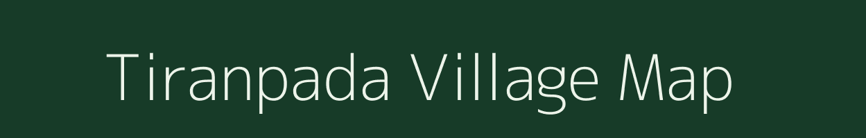 Tiranpada village map in Odisha
