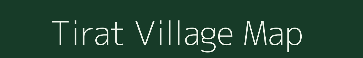 Tirat village map in West Bengal