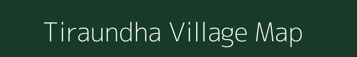 Tiraundha village map in Jharkhand