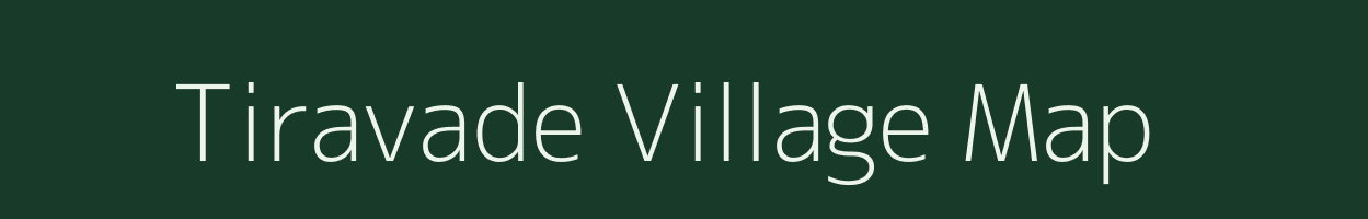 Tiravade village map in Maharashtra