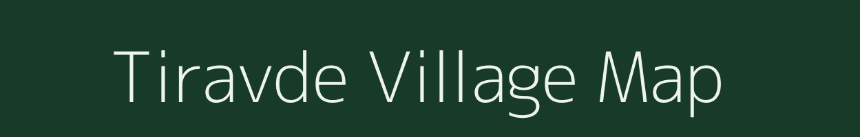 Tiravde village map in Maharashtra