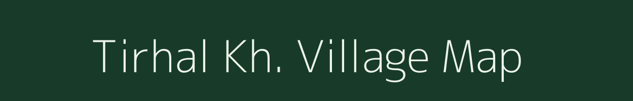 Tirhal Kh. village map in Maharashtra