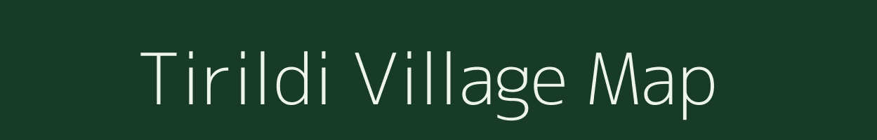 Tirildi village map in Jharkhand