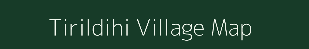 Tirildihi village map in Odisha