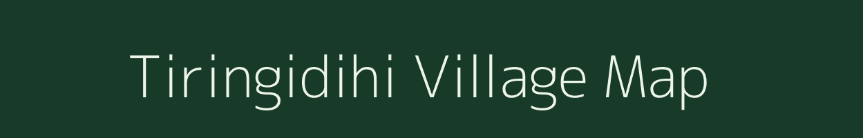 Tiringidihi village map in Odisha