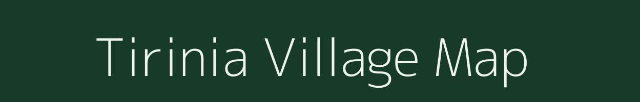 Tirinia village map in Odisha