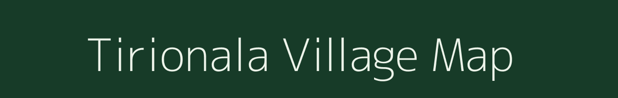 Tirionala village map in Jharkhand