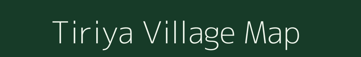 Tiriya village map in Chhattisgarh